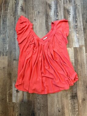 Bucket List V-neck Flowy Blouse
